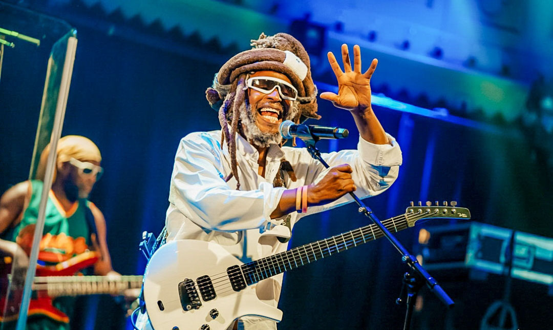 Steel Pulse regresa a Chile: la leyenda del reggae viene a celebrar sus 45 años al Teatro Coliseo