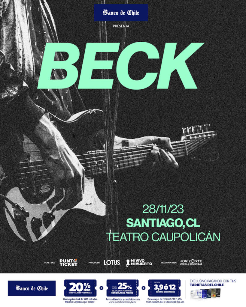 Beck en Chile