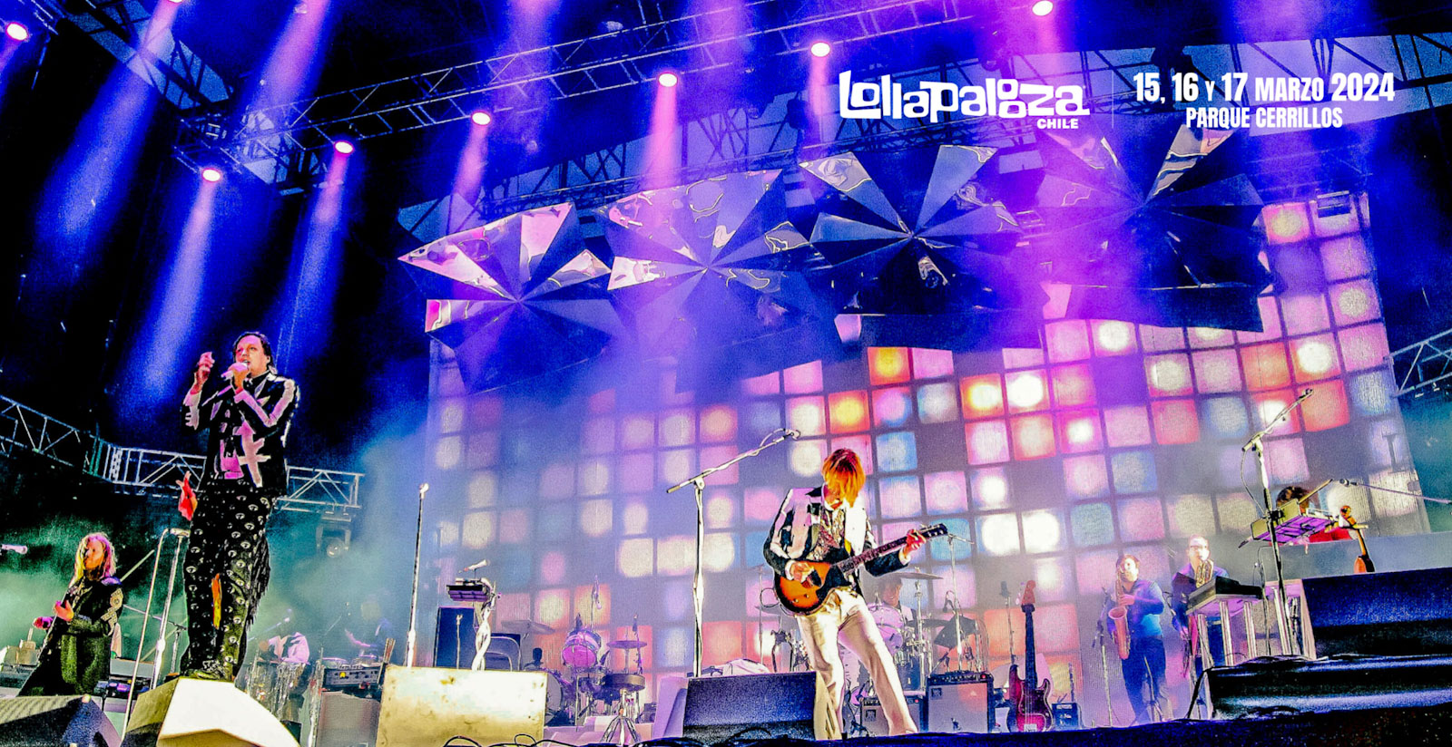 Lolla memoria: Arcade Fire y su aplaudido debut en Lollapalooza Chile 2014
